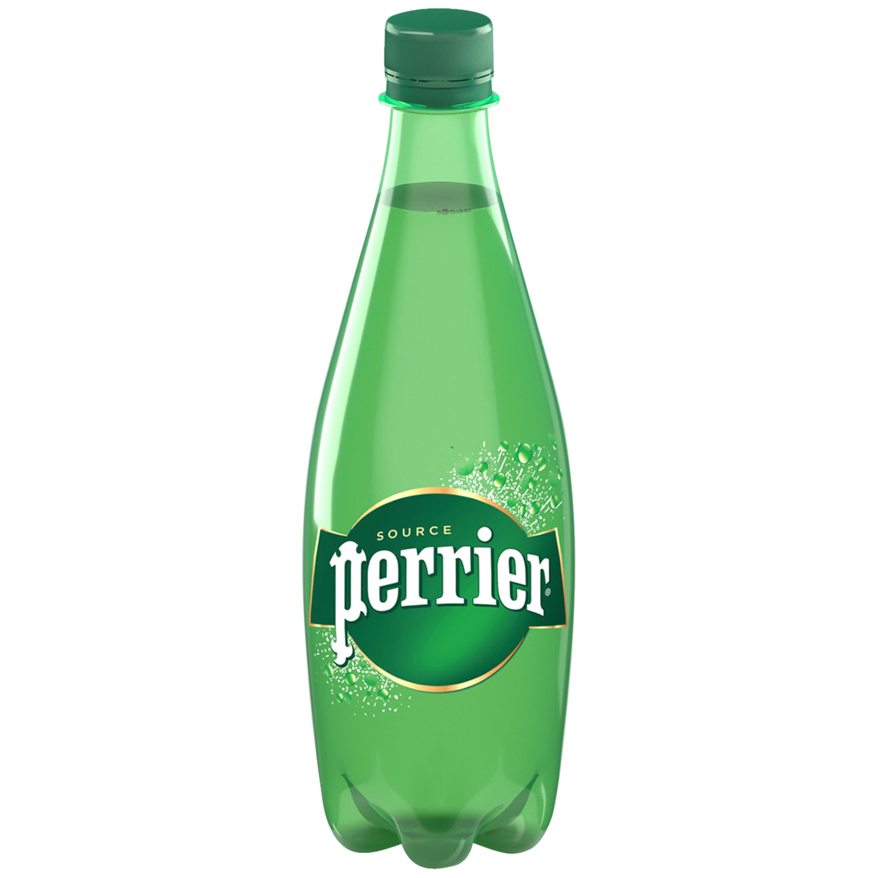 Perrier Sparkling Water, Plastic Water Bottle, 33.8 fl oz, 1L