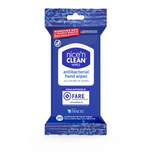 Nice 'N Clean Antibacterial Hand Wipes