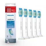 Philips Sonicare SimpleClean Replacement Brush Heads, White, 5CT, thumbnail image 1 of 6