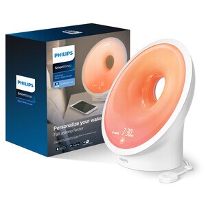 Philips SmartSleep Connected Sleep and Wake-up Light Therapy Lamp