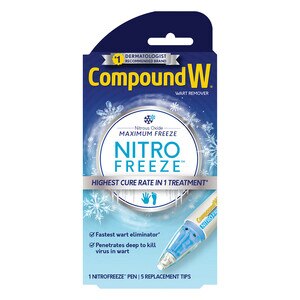 Compound W NitroFreeze Wart Removal Kit