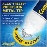 Compound W Accu-Freeze, Freeze Off Advanced Wart Remover, thumbnail image 3 of 7