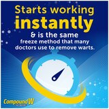 Compound W Accu-Freeze, Freeze Off Advanced Wart Remover, thumbnail image 4 of 7