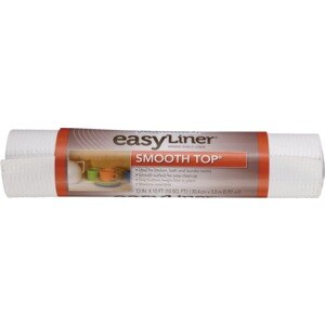 Duck Easy Liner Shelf Liner, Smooth Top 12"" x 10'