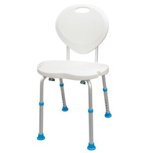 AquaSense Adjustable Bath and Shower Chair and Backrest
