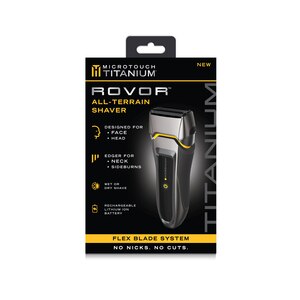 Microtouch Titanium Rover All-Terrain Shaver