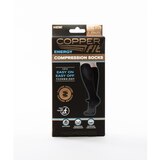 Copper Fit Energy Compression Socks, L/XL, thumbnail image 1 of 4