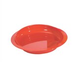 Essential Medical Supply Power of Red Scoop Dish with Suction Bottom, thumbnail image 1 of 2