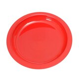 Essential Medical Supply Power of Red Scoop Dish with Suction Bottom, thumbnail image 2 of 2