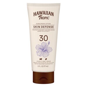 Hawaiian Tropic Skin Defense  SPF 30 Sunscreen Mist, 3.4 OZ