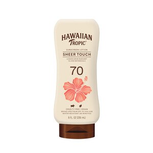 Hawaiian Tropic Sheer Touch Ultra Radiance Lotion Sunscreen, 8 OZ