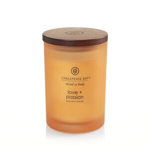 Chesapeake Bay Candle Love + Passion, Grapefruit Mango, 8.8 OZ