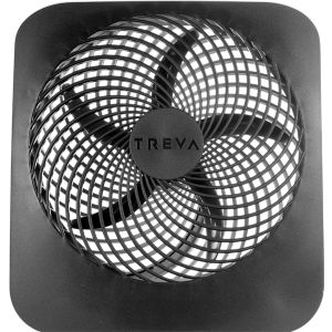 Treva 2-Speed Portable Fan, 10 in