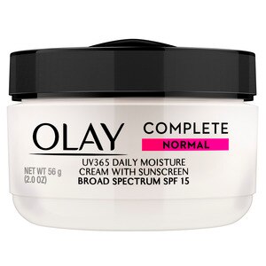 Olay Complete All Day Moisturizer SPF 15, Normal Skin