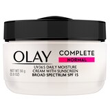 Olay Complete All Day Moisturizer SPF 15, Normal Skin, thumbnail image 1 of 8
