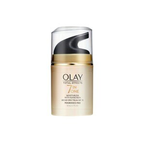 Olay Total Effects Face Moisturizer SPF 15, Fragrance-Free, 1.7 OZ
