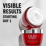 Olay Regenerist Micro-Sculpting Cream, Face Moisturizer, 1.7 OZ, thumbnail image 2 of 9