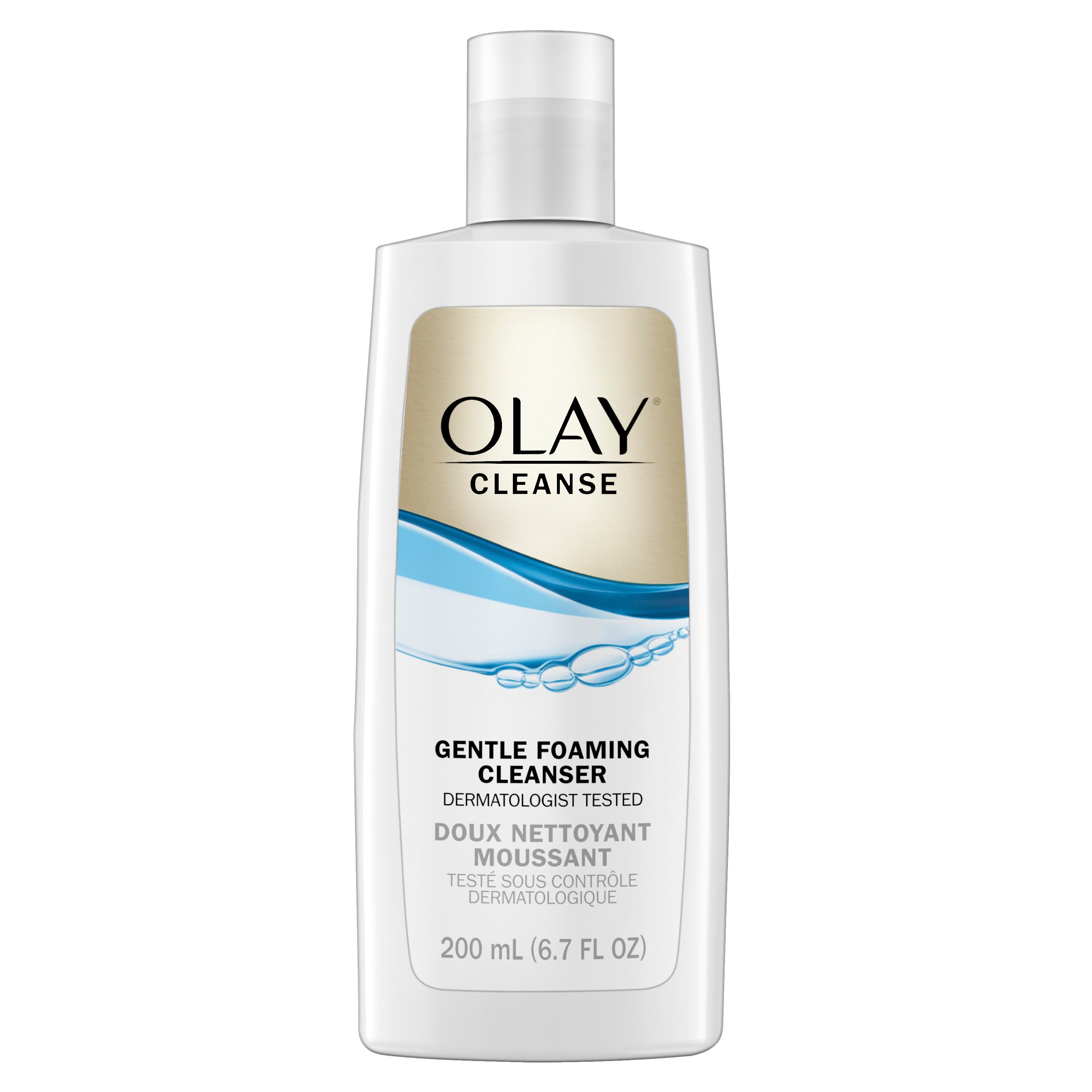 Olay Gentle Clean Foaming Face Cleanser