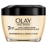 Olay Total Effects Night Firming Cream Face Moisturizer, 1.7 OZ, thumbnail image 1 of 8