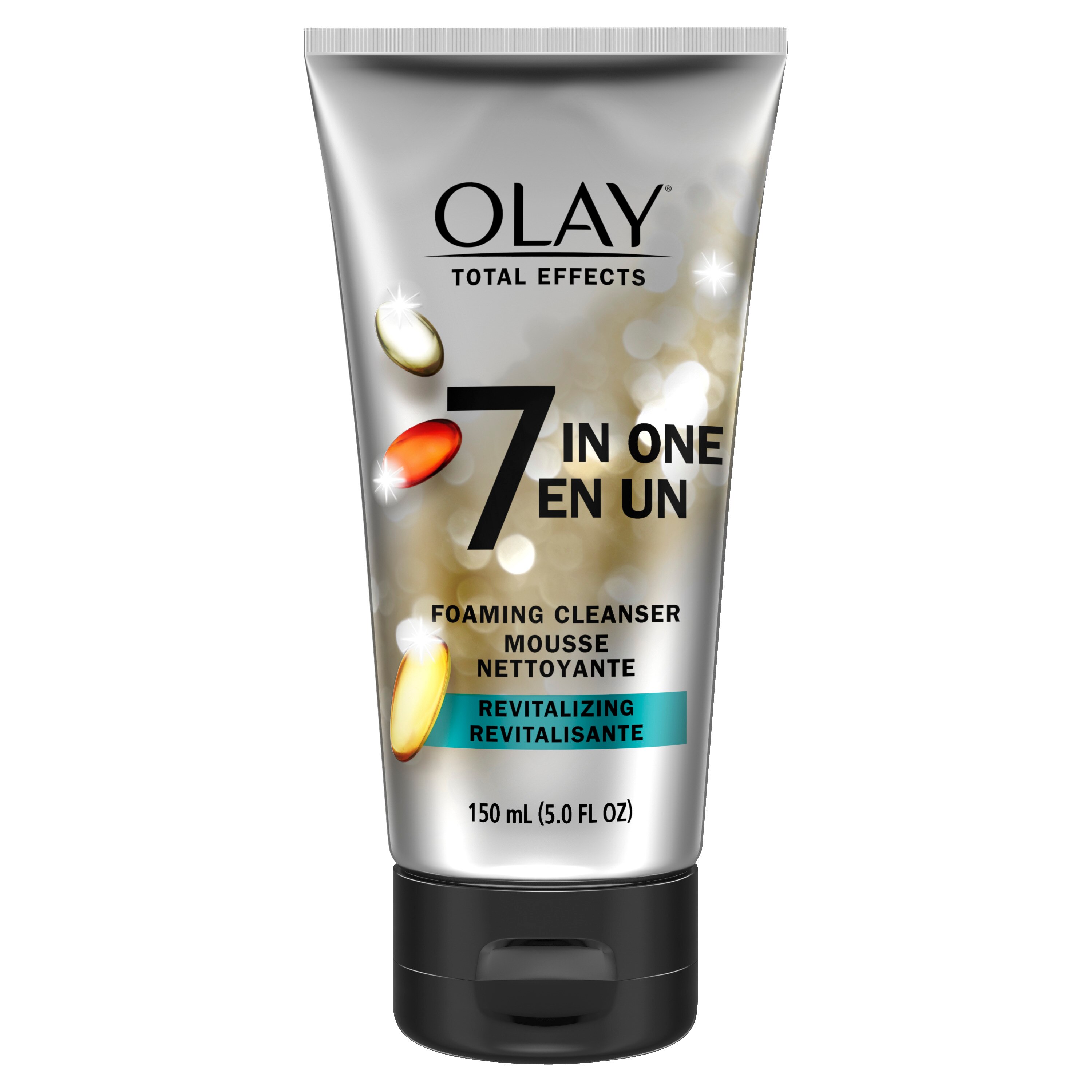 Olay Total Effects Revitalizing Foaming Facial Cleanser, 5 OZ