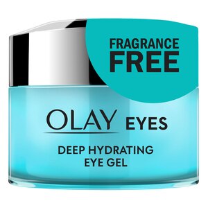 Olay Deep Hydrating Eye Gel with Hyaluronic Acid for Tired Eyes, 0.5 OZ