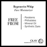 Olay Regenerist Whip Hydrating Moisturizer, Trial Size, thumbnail image 3 of 9