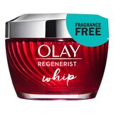 Olay Regenerist Whip Face Moisturizer Fragrance-Free, 1.7 OZ, thumbnail image 1 of 9