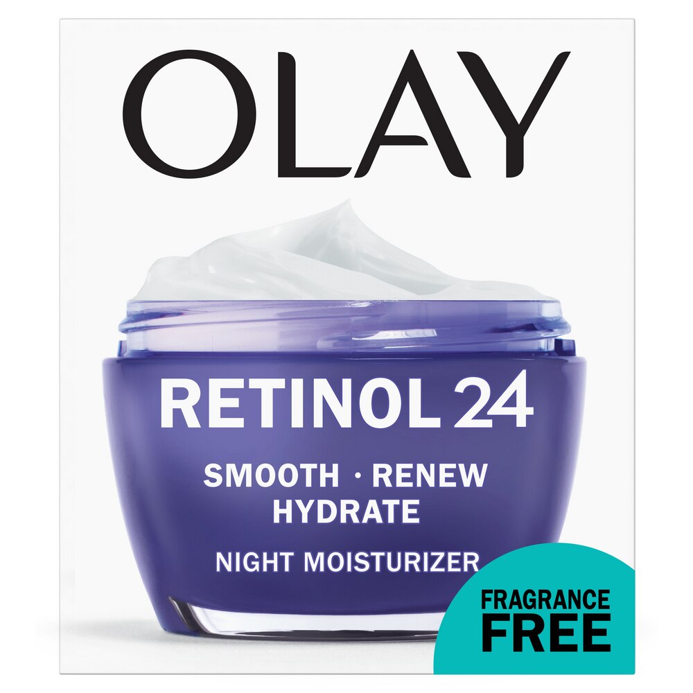 Olay Regenerist Retinol 24 Night Facial Moisturizer, 1.7 OZ