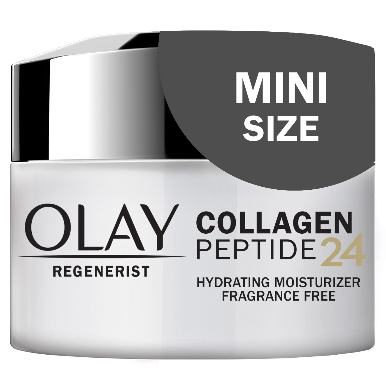 Olay Regenerist Collagen Peptide 24 Face Moisturizer, Trial Size, 0.5 OZ