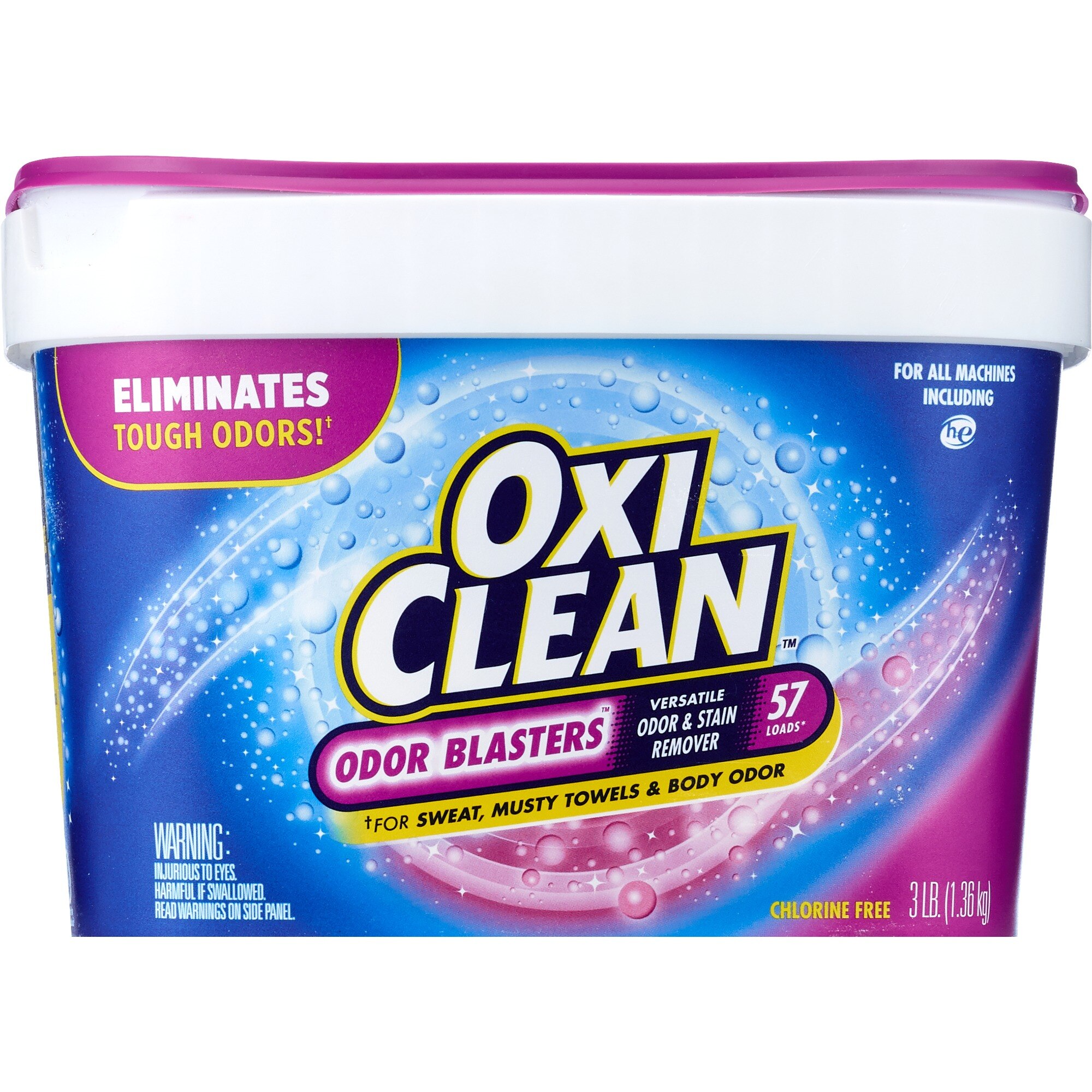 OxiClean Odor Blasters Versatile Stain Remover, 3 LB
