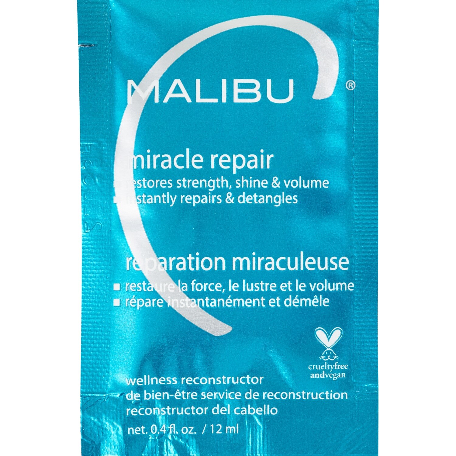 Malibu C Miracle Repair Hair Reconstructor, 1 Packet