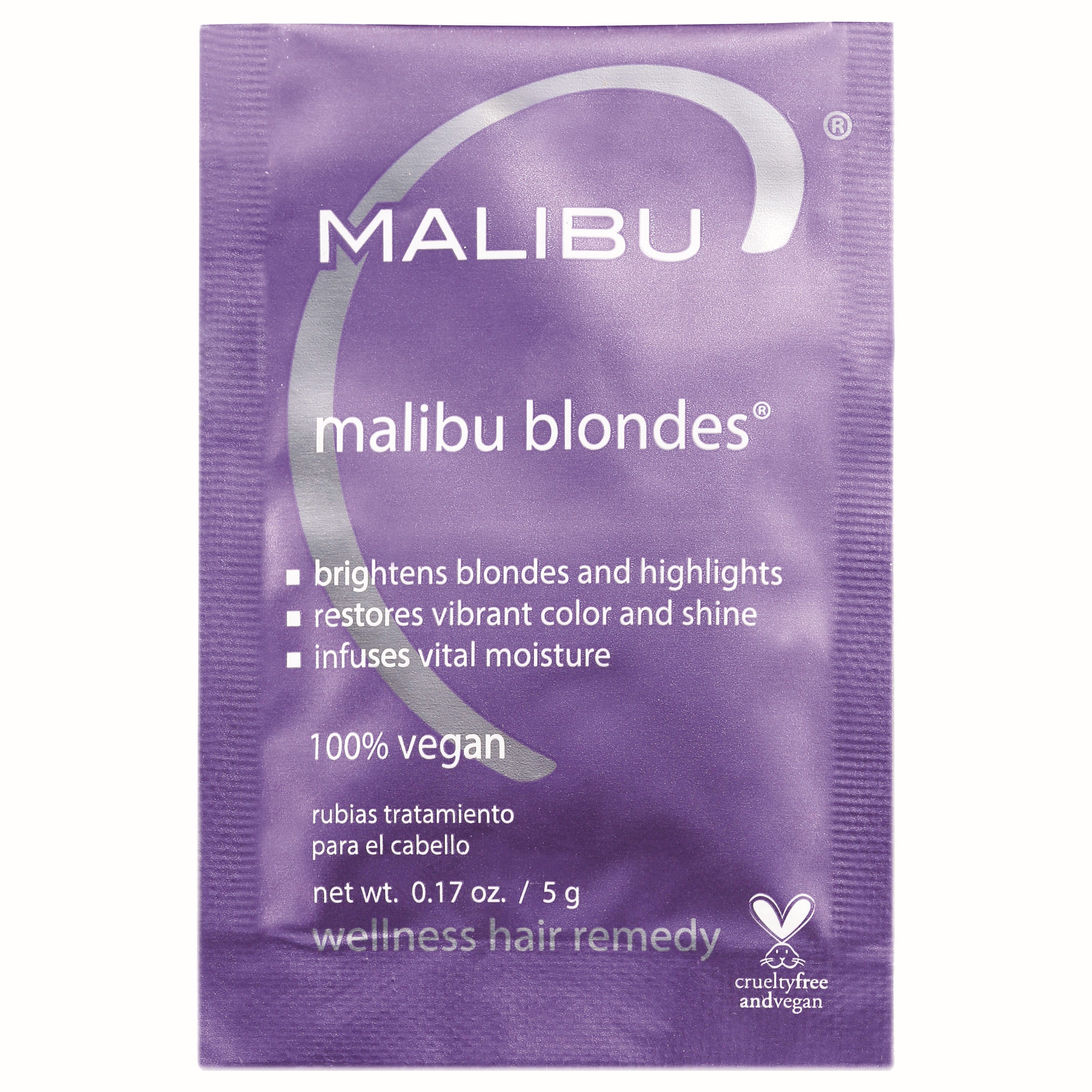 Malibu C Malibu Blondes Wellness Hair Remedy, 1 Packet
