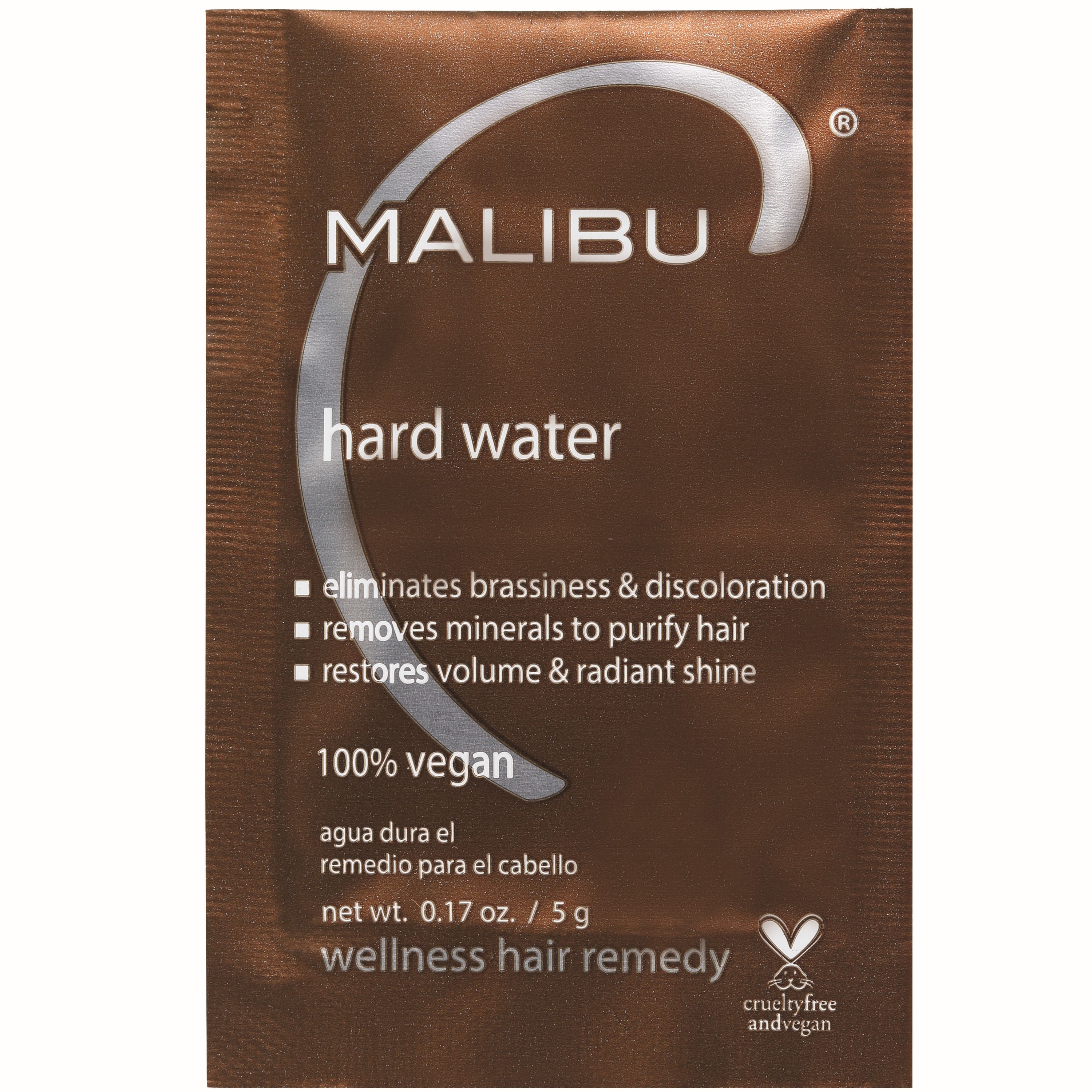 Malibu C Hard Water Wellness Hair Remedy, 5g