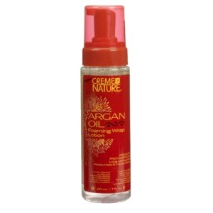 Creme of Nature Argan Oil Style & Shine Foaming Mousse