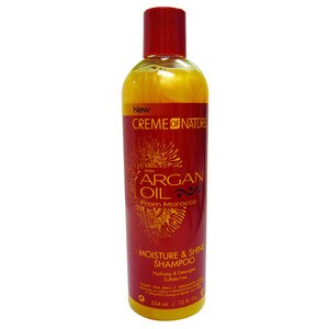 Creme of Nature Argan Oil Moisture & Shine Shampoo, 12 OZ