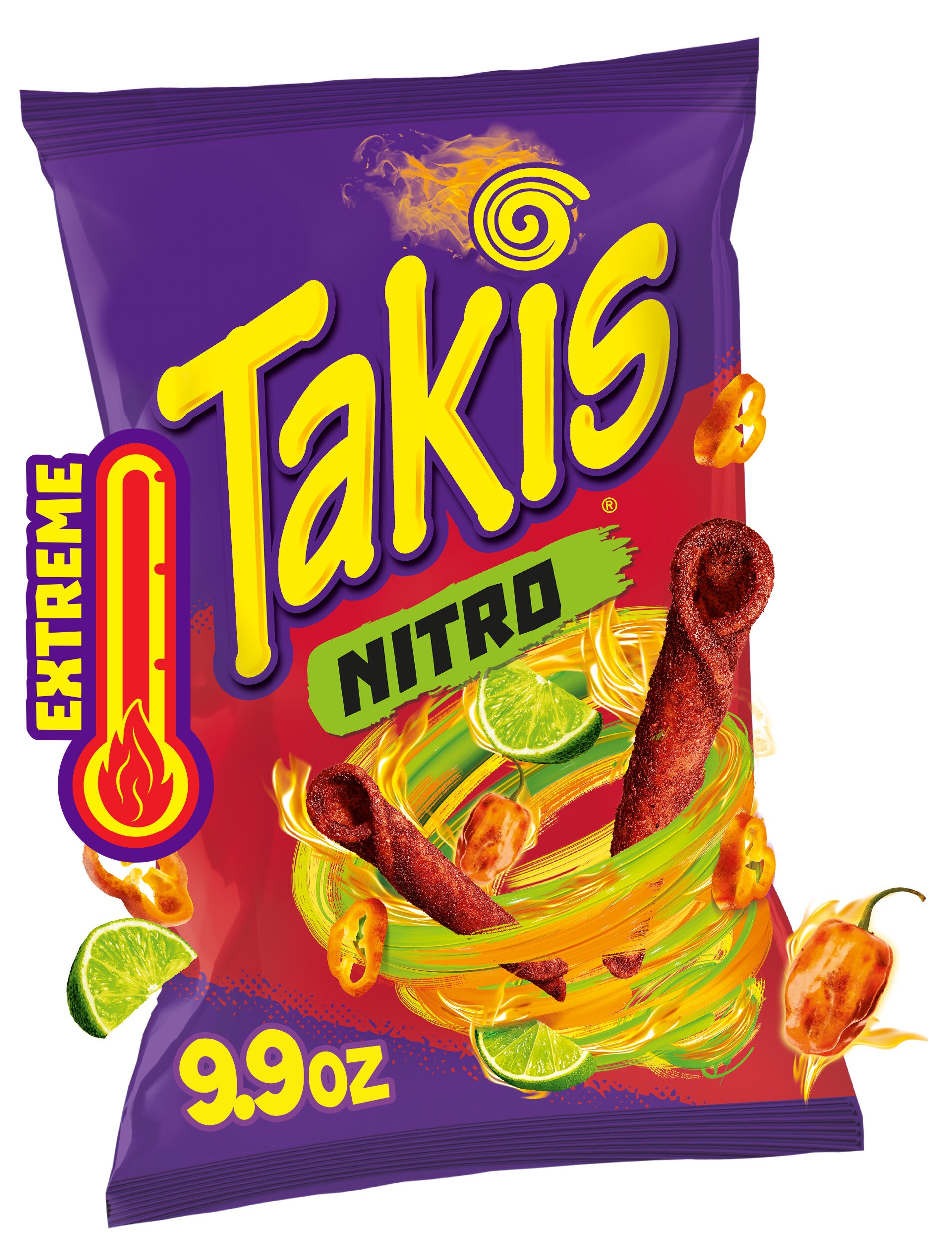 Takis Nitro Habanero & Lime Rolled Tortilla Chips