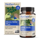 Motherlove Breastfeeding More Milk Capsules, 60 count, thumbnail image 1 of 5