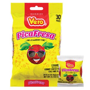 Vero Picafresa Strawberry Chewy Candy