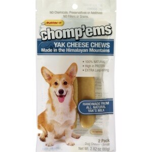 Ruffin' It Chomp'ems Yak Cheese Sticks Dog Chews