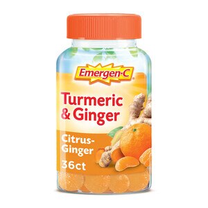 Emergen-C Turmeric & Ginger Gummies, 36CT