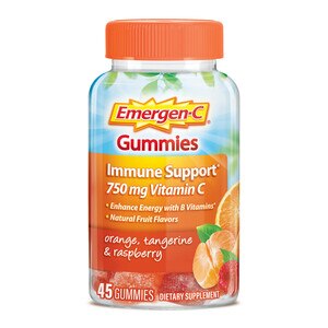 Emergen-C Gummies with Vitamin C, 45 CT