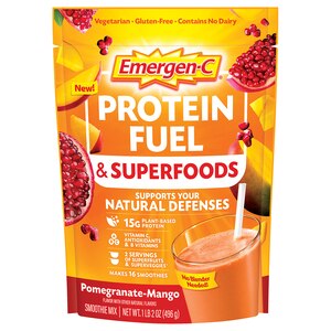 Emergen-C, Protein Fuel & Superfoods Smoothie Mix