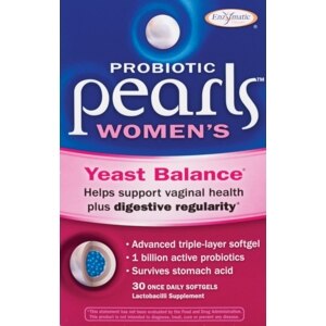 Pearlsprobiotics Women's Yeast Balance, 30CT