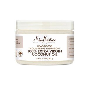 SheaMoisture Head-To-Toe Nourishing Hydration 100% Extra Virgin Coconut Oil, 10.1 OZ