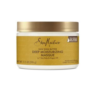 Shea Moisture Raw Shea Butter Deep Treatment Masque, 12 OZ