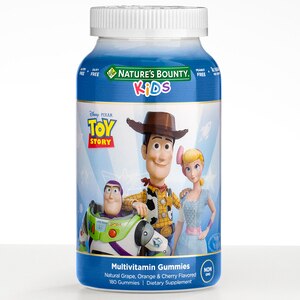 Nature's Bounty Kids Disney & Pixar Toy Story Multivitamin Gummies