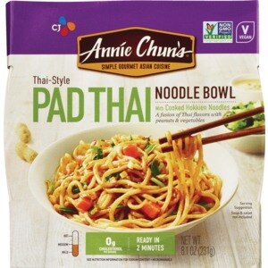 Annie Chun's Pad Thai Noodle Bowl, 8.4 oz