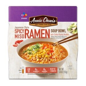 Annie Chun's Japanese-Style Ramen Soup Bowl, 5.4 OZ