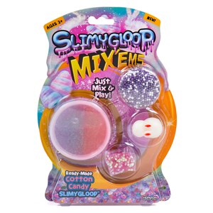 SlimyGloop Mix'Ems Slime Toy, Assorted Designs