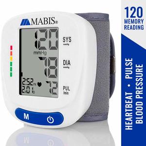 MABIS Digital Wrist Blood Pressure Monitor